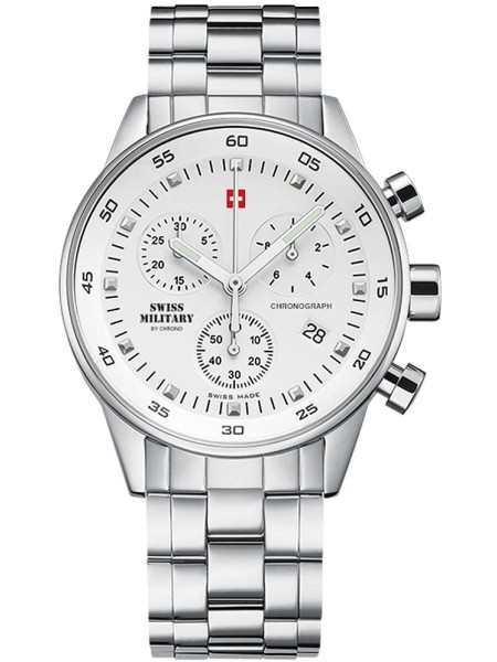 Swiss Military by Chrono Chronograph SM34005.02 Damenuhr, stainless steel Armband