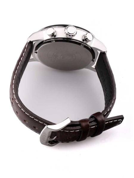 Citizen Chrono CA0641-24E men's watch, real leather strap