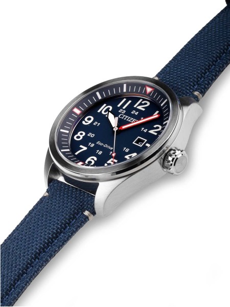 Citizen Sports AW5000-16L men's watch, textile strap