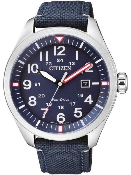 Citizen Sports AW5000-16L men's watch, textile strap
