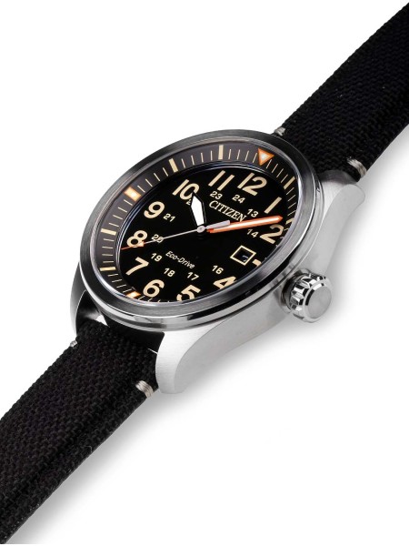 Citizen Sports AW5000-24E men's watch, textile strap