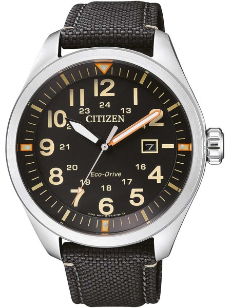 Citizen Sports AW5000-24E Herrenuhr, textile Armband