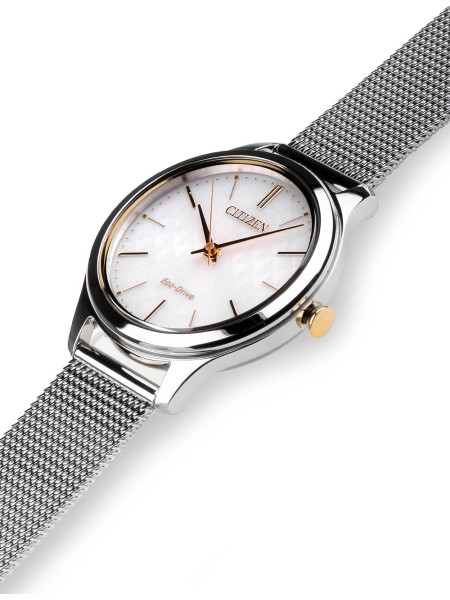 Citizen Elegant EM0504-81A Relógio para mulher, pulseira de acero inoxidable