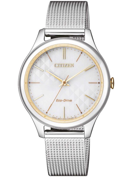 Citizen Elegant EM0504-81A sieviešu pulkstenis, stainless steel siksna