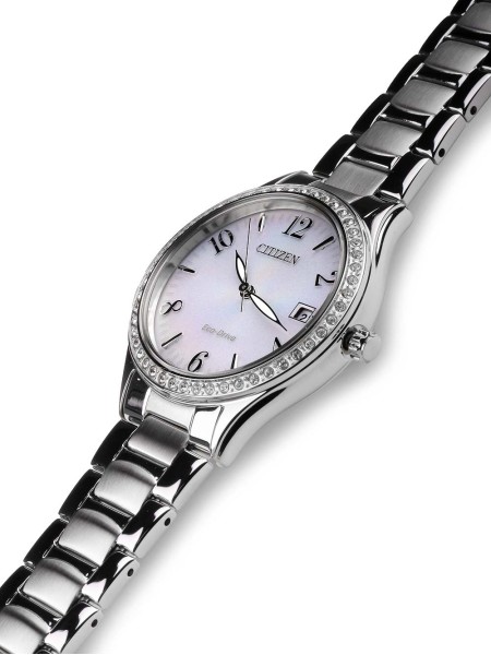 Montre pour dames Citizen Elegant EO1180-82A, bracelet acier inoxydable