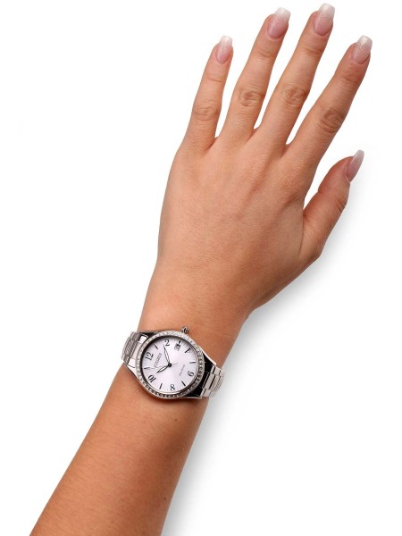 Citizen Elegant EO1180-82A Relógio para mulher, pulseira de acero inoxidable