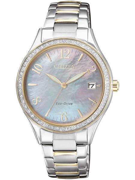 Citizen Elegant EO1184-81D Γυναικείο ρολόι, stainless steel λουρί