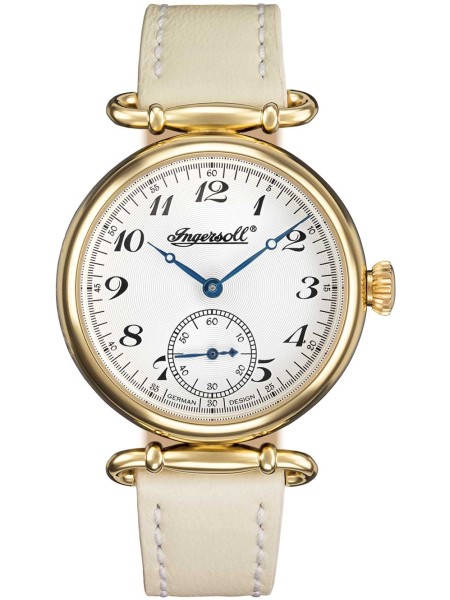 Ingersoll IN1320GSL dámske hodinky, remienok real leather