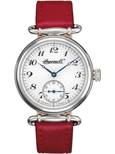 Ingersoll IN1320SL ladies' watch, real leather strap