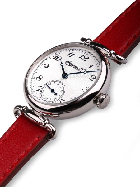 Ingersoll IN1320SL ladies' watch, real leather strap