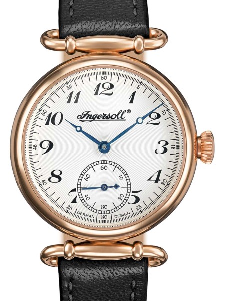 Ingersoll IN1320RSL ladies' watch, real leather strap