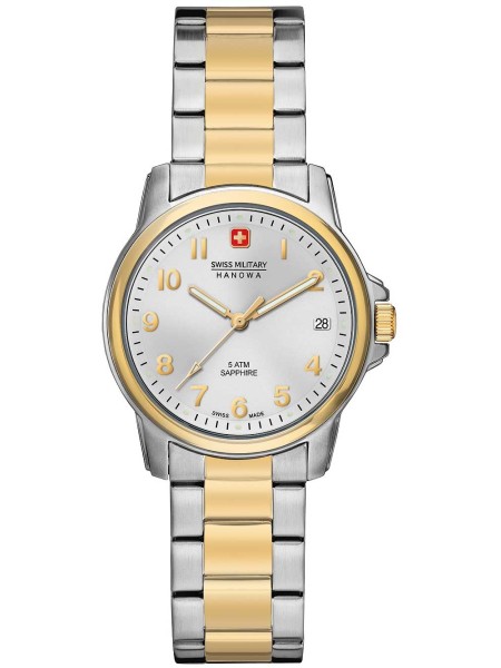 Swiss Military Hanowa 06-7141.2.55.001 ladies' watch, stainless steel strap