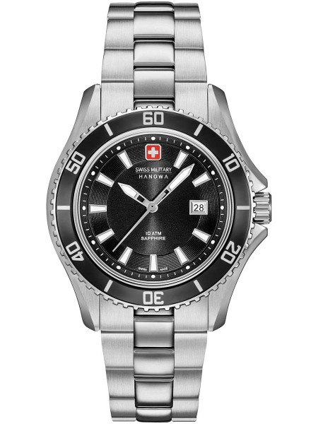 Swiss Military Hanowa 06-7296.04.007 ladies' watch, stainless steel strap