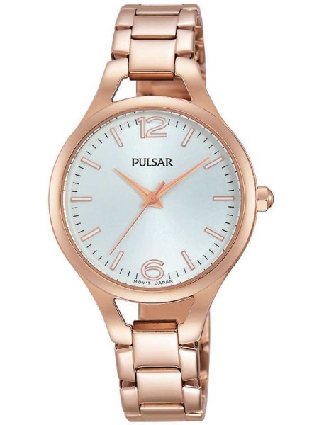 Pulsar PH8190X1 montre de dame, acier inoxydable sangle