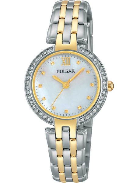 Pulsar PH8166X1 damklocka, rostfritt stål armband