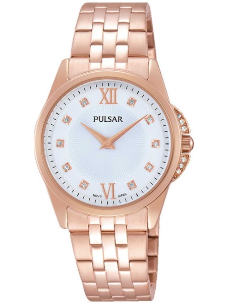 Pulsar PM2180X1 montre de dame, acier inoxydable sangle