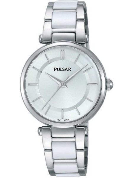 Pulsar Ceramic PH8191X1 ladies' watch, stainless steel / ceramics strap