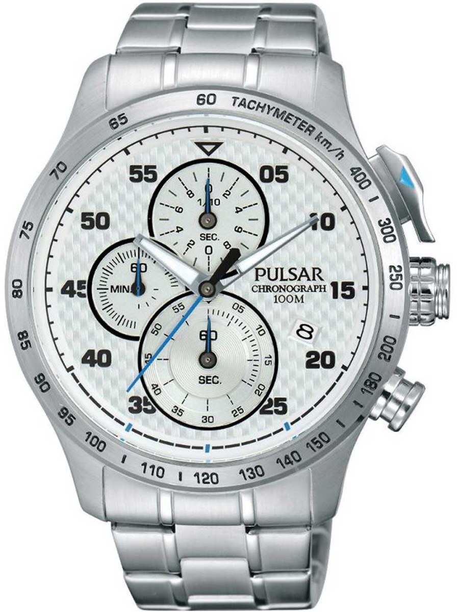 Pulsar discount chronograph 50m