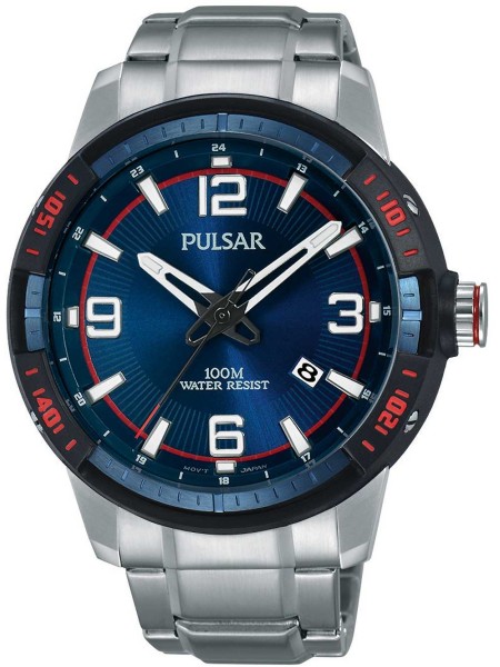 Pulsar PS9477X1 men's watch, stainless steel strap