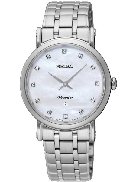 Seiko SXB433P1 ladies' watch, stainless steel strap