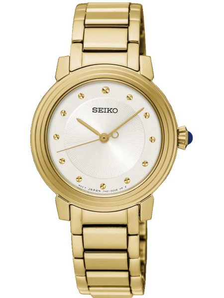 Seiko SRZ482P1 ladies' watch, stainless steel strap