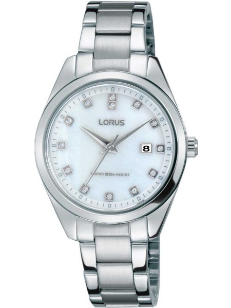 Lorus RJ241BX9 ladies' watch, stainless steel strap