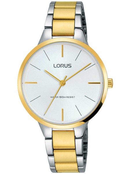 Lorus RRS02WX9 damklocka, rostfritt stål armband