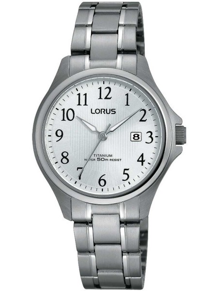 Lorus RH723BX9 ladies' watch, titanium strap