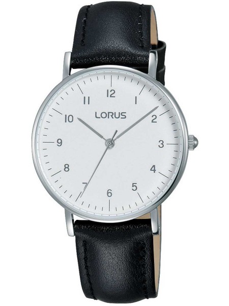 Lorus RH803CX9 damklocka, äkta läder armband