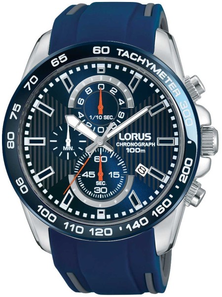 Lorus RM389CX9 men's watch, silicone strap