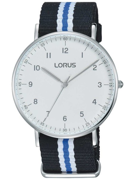 Lorus RH899BX9 Reloj para hombre, correa de textil