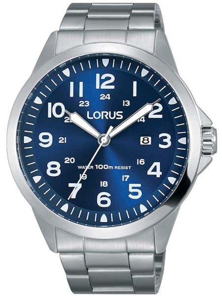 Lorus RH925GX9 men's watch, stainless steel strap