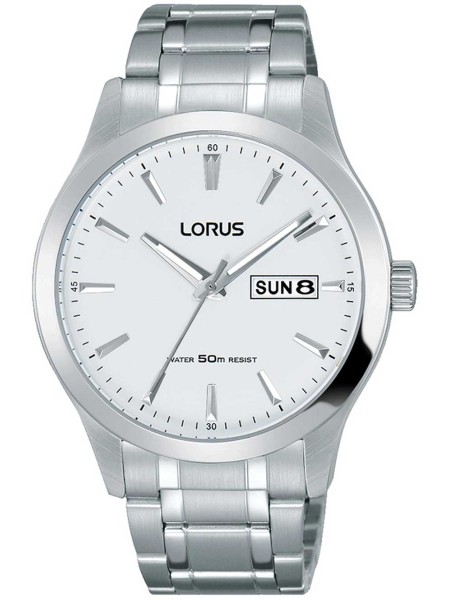 Lorus RXN25DX9 herrklocka, rostfritt stål armband