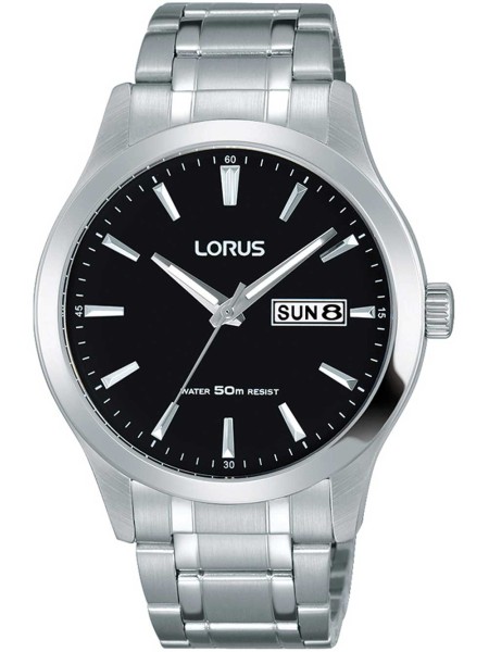 Lorus RXN23DX9 men's watch, stainless steel strap