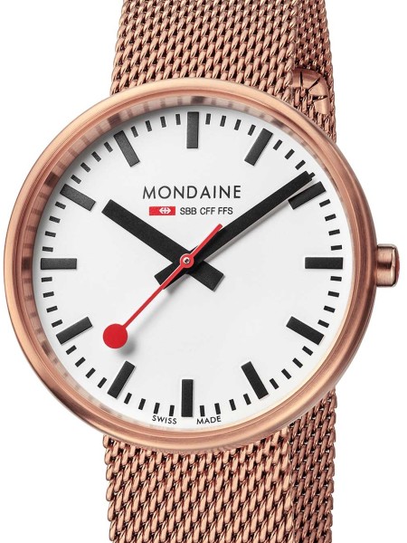 Mondaine A763.30362.22SBM ladies' watch, stainless steel strap
