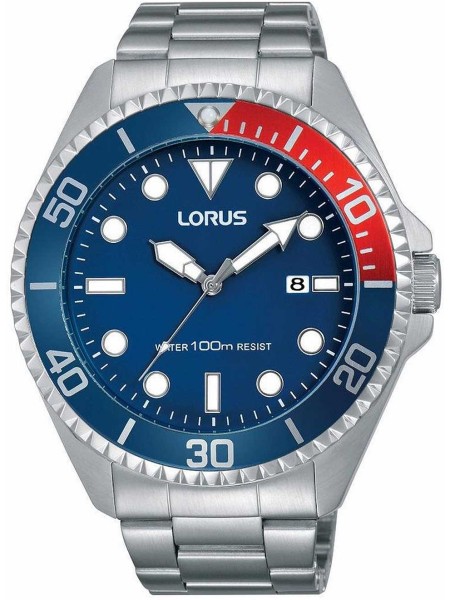 Lorus RH941GX9 men's watch, stainless steel strap
