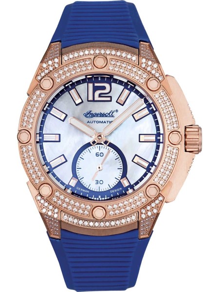 Ingersoll San Francisco IN1104RG ladies' watch, silicone strap