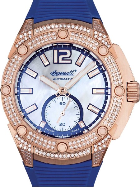 Ingersoll San Francisco IN1104RG ladies' watch, silicone strap