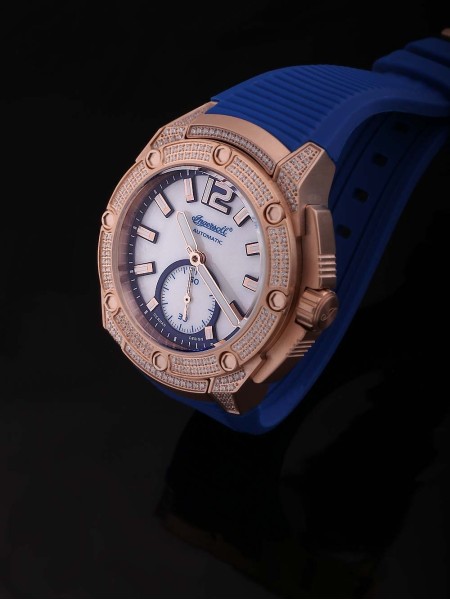 Ingersoll San Francisco IN1104RG dámske hodinky, remienok silicone