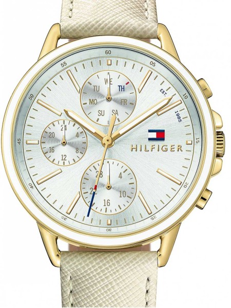 Tommy Hilfiger Casual-Sport 1781790 ladies' real leather strap | Dialando