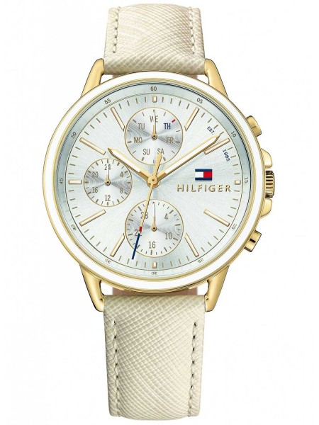 Tommy Hilfiger Casual-Sport 1781790 ladies' watch, real leather strap