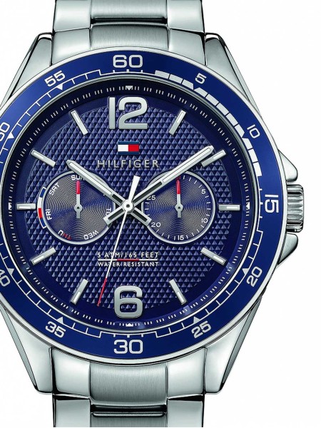 Tommy Hilfiger Sophisticated-Sport 1791366 montre pour homme, acier inoxydable sangle