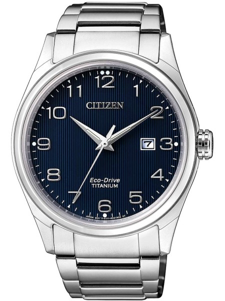 Citizen Super Titanium BM7360-82M men's watch, titanium strap