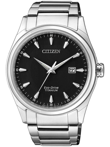 Citizen BM7360-82E Reloj para hombre, correa de titanio