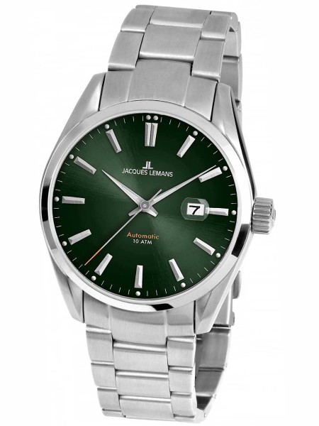 Jacques Lemans Derby 1-1846F men's watch, stainless steel strap
