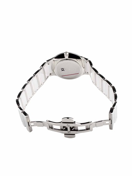 Jacques Lemans 1-1856F ladies' watch, stainless steel / ceramics strap