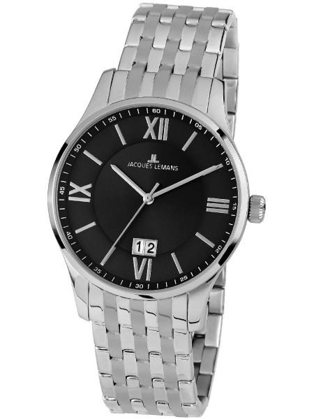 Jacques Lemans London 1-1845H men's watch, stainless steel strap