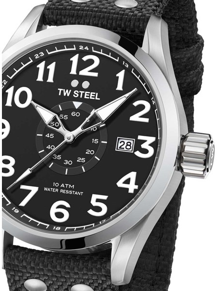TW-Steel VS2 men's watch, textile strap