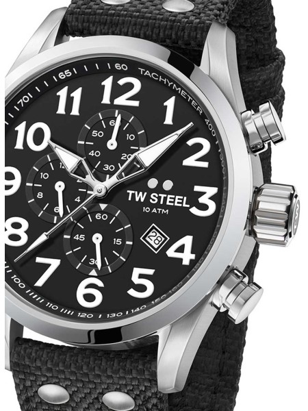 TW-Steel Volante VS3 men's watch, textile strap