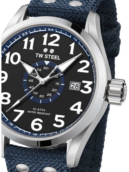 TW-Steel VS32 men's watch, textile strap